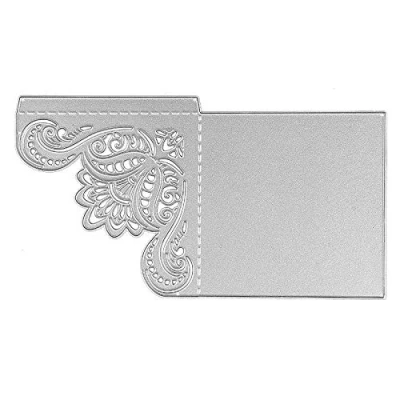 Abbildung von Ideen mit Herz Stanzschablone, Einstecktasche 1, 15cm x 8,2cm