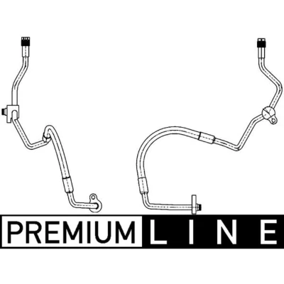 Abbildung von MAHLE ORIGINAL AP 118 000P Klimaleitung FORD: Galaxy Mk2 MPV, S Max Mk1