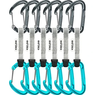 Abbildung von EDELRID Expressset Pure Wire Set Sixpack, Slate icemint