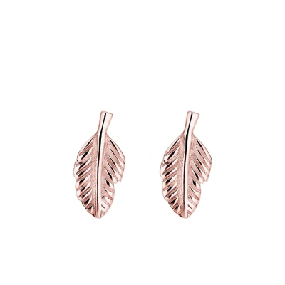 Abbildung von Elli Feder Festival Hippie Ohrringe rosegoldcoloured, Damen, Größe: One Size, Rosegold coloured