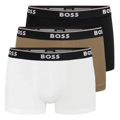 Abbildung von BOSS Trunk 3 PACK Panties, Herren, Größe: XXL, Open miscellaneous