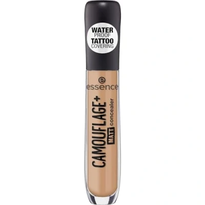 Abbildung von essence cosmetics CAMOUFLAGE+ MATT concealer, Abdeckstift, Nr. 50 warm toast, nude, mattierend, matt, vegan, ölfrei, wasserfest (5ml)