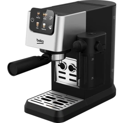 Abbildung von Beko Express Maschine CEP5304X 1628 W Noir et Argent