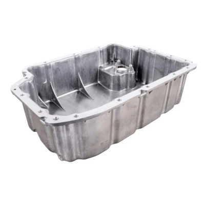 Abbildung von VAICO V30 3542 Ölwanne mit Ölablassschraube Dichtring, ohne Ölwannendichtung Aluminium
