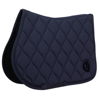 Abbildung von Kentucky Schabracke Wave 3D logo Springen Navy