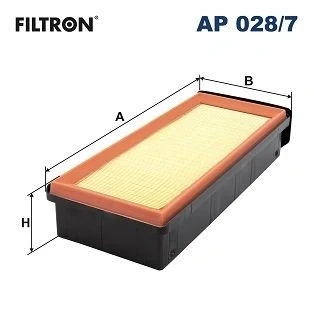 Abbildung von FILTRON AP 028/7 Luftfilter 48mm 149mm 366,5mm Filtereinsatz BMW: 5 Saloon, 3 Touring, 4 Gran Coupe