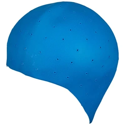 Abbildung von Efa Strähnenhaube Gummi blau