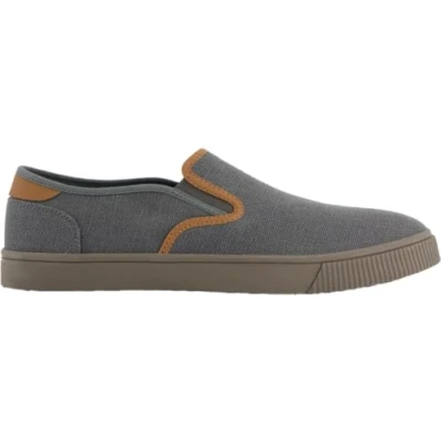 Abbildung von TOMS Herren Baja Sneaker, Graphite Heritage Canvas Pu Besatz, 42 EU