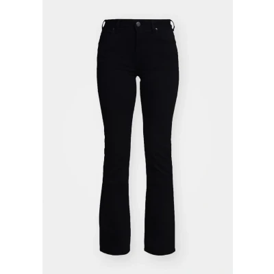 Abbildung von Lee Breese Jeans Bootcut, Damen, Größe: 24x31, Black rinse