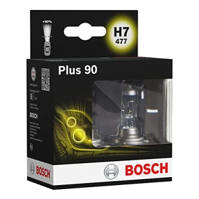 Abbildung von BOSCH 1 987 301 075 Glühlampe, Fernscheinwerfer H7 12V 55W Halogen VOLKSWAGEN: Golf 4, 7, Passat B6 Variant, BMW: 3 Coupe, Touring, Saloon