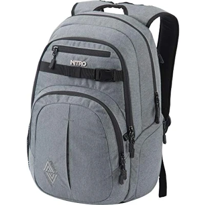 Abbildung von Nitro Tagesrucksack, Größe: One Size, Black noise [1977]
