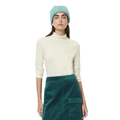 Abbildung von Marc O&#039;Polo Rundirtkragen Langarmsh Langarmshirt, Damen, Größe: 34, Uni