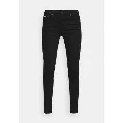 Abbildung von Tommy Jeans NORA MR Skinny Fit, Damen, Größe: 24x28, Denim