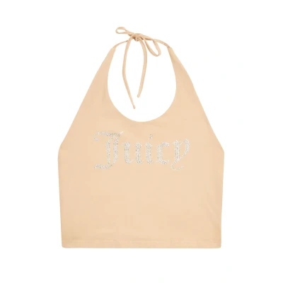 Abbildung von Juicy Couture Top, Damen, Größe: Large, Beige