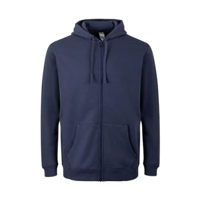 Abbildung von Mukua Unisex Sf270u Kapuzenpullover mit Reißverschluss, Denimblau, L