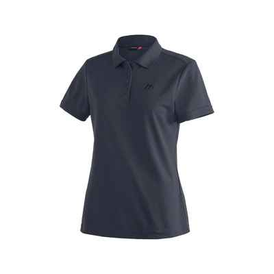 Abbildung von Maier Sports Damen Ulrike Funktionspolo, Weiß, 40 EU