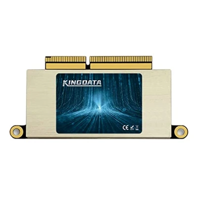 Abbildung von KINGDATA 1TB SSD für MacBook Pro A1708 PCIe Gen3x4 M.2 NVMe, interne Solid State Drive Upgrade (2016 2017)