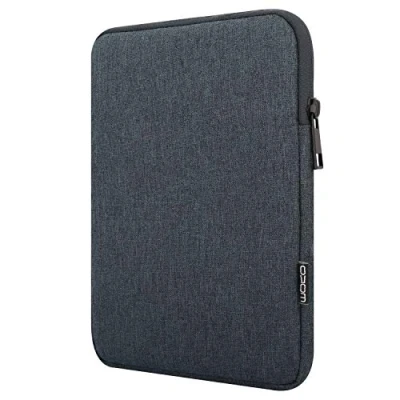 Abbildung von MoKo 7 8&quot; Hülle für E Book Reader/Tablet, Sleeve Tablet Tasche aus Polyester Kompatibel mit iPad Mini (6. Gen) 8.3&quot; 2021, 5/4/3/2/1, Galaxy Tab S2 8.0,Tab A 8.0,ZenPad Z8s 7.9, Space Grau