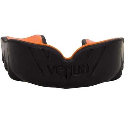 Abbildung von Venum Unisex Senior 11+ Jahre Challenger Mundschutz, Einheitsgröße,Schwarz/Orange
