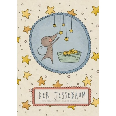 Abbildung von Der Jessebaum: Ein Adventskalender Malbuch für Kinder und ihre Eltern