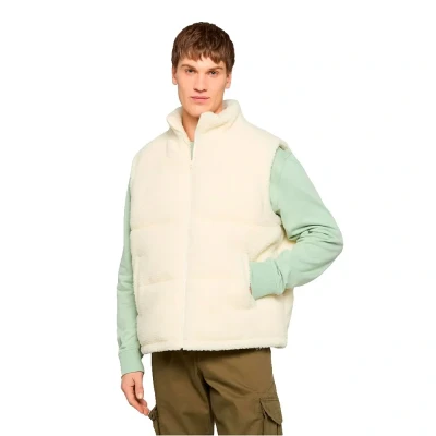 Abbildung von Urban Classics Puffer Weste, Herren, Größe: 4XL, Whitesand
