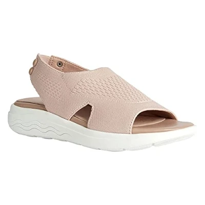 Abbildung von Geox D SPHERICA EC5 Sandal, Nude, 40 EU