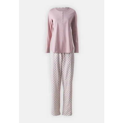 Abbildung von Calida Lovely Nights Pyjama, Damen, Größe: 48/50, Rose bud