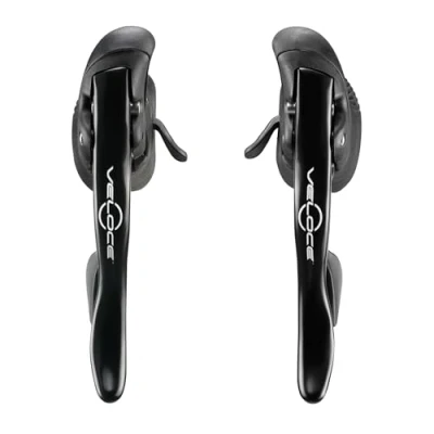 Abbildung von CAMPAGNOLO Veloce Schalt /Bremshebel Ergopower 10 fach schwarz 2017 Schalthebel Set