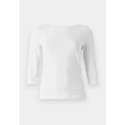 Abbildung von Vero Moda Vmpanda Langarmshirt, Damen, Größe: Medium, Bright white