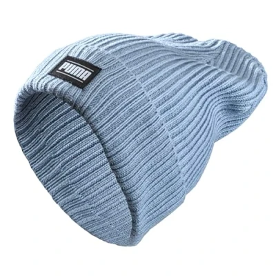 Abbildung von PUMA Ribbed Classic Cuff Beanie, Unisex Mütze, Blissful Blue, 024038