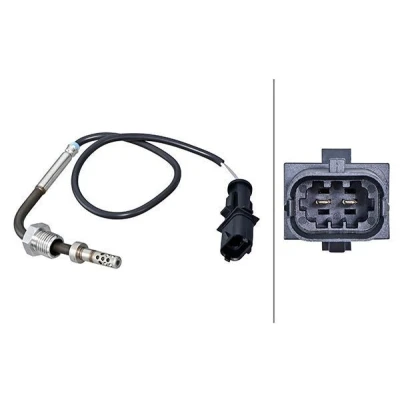 Abbildung von HELLA 6PT 010 376 481 Sensor, Abgastemperatur