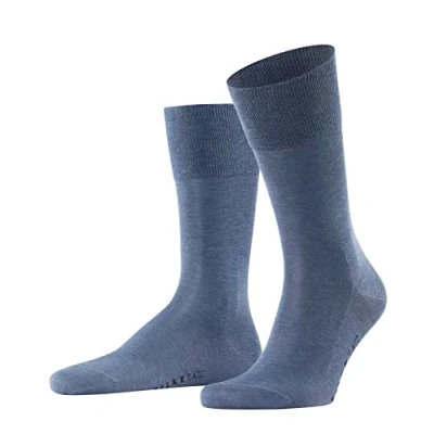 Abbildung von Falke Tiago SO Socken, Herren, Größe: 39 40, Demin melangen