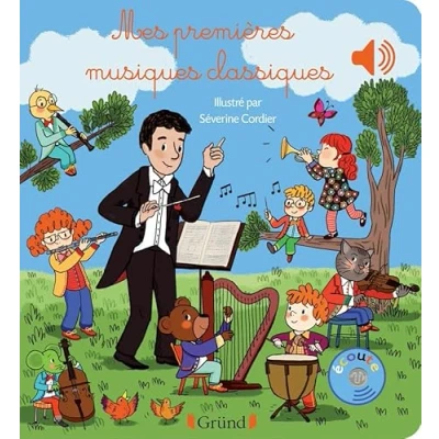 Abbildung von Mes premières musiques classiques Livre sonore avec 6 puces Dès 1 an