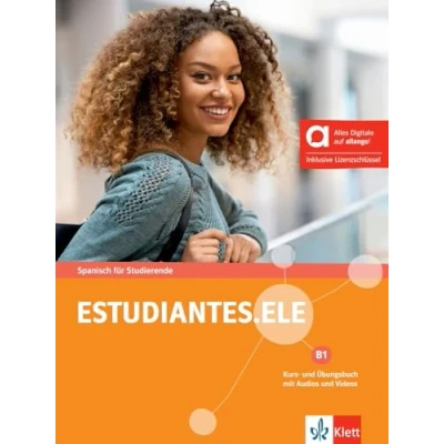 Abbildung von Estudiantes.ELE B1 Hybride Ausgabe allango: Español para la universidad. Kurs und Übungsbuch mit Audios Videos inklusive Lizenzschlüssel ... (Estudiantes.ELE: Spanisch für Studierende)