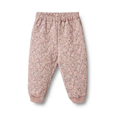 Abbildung von Wheat Thermo ALEX Stoffhose für Kinder, Größe: 74, Powder flower meadow