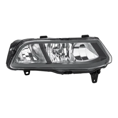 Abbildung von HELLA 1NA 011 987 141 Nebelscheinwerfer rechts 12 mit Glühlampe VOLKSWAGEN: Polo V Hatchback