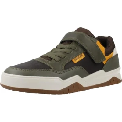 Abbildung von Geox J Perth Sneaker low für Kinder, Größe: 31, Vert Schuhe
