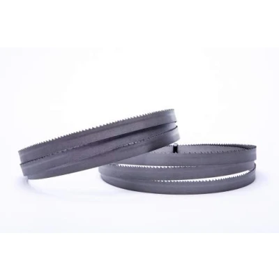 Abbildung von 2er SET Encut Hochleistungs Bandsägeblatt 1435 x 13 0,65mm, 8 12 ZpZ Bimetall M42 Sägeband geeignet z.B. für Güde MBS 125V, Holzmann BS 125 M
