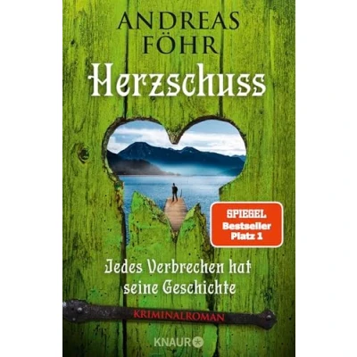 Abbildung von Herzschuss: Jedes Verbrechen hat seine Geschichte. Kriminalroman Nummer 1 Spiegel Bestsellerautor