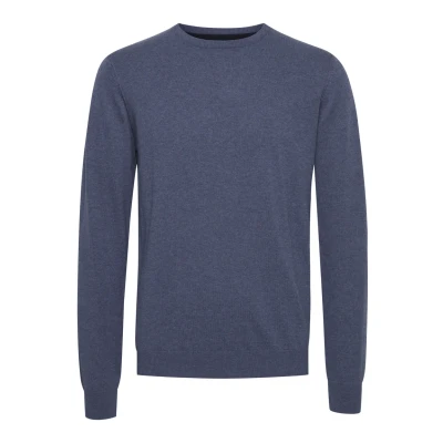 Abbildung von Blend Bhnolen Strickpullover, Herren, Größe: Small, Ensign blue