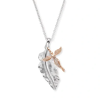 Abbildung von Engelsrufer Halskette Rose goldcoloured, Damen, Größe: One Size, gold coloured