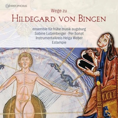 Abbildung von Wege zu Hildegard von Bingen Die Gesänge der Hl. aus verschiedenen Perspektiven