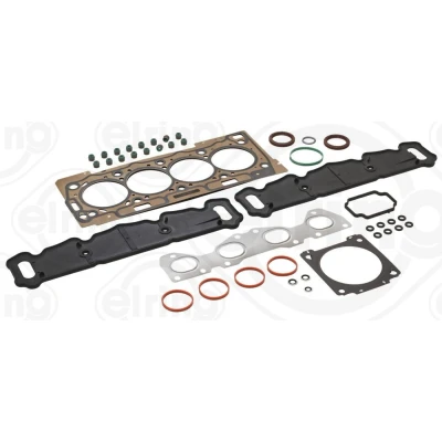 Abbildung von ELRING 430.830 Dichtungssatz, Zylinderkopf mit Zylinderkopfdichtung, Ventilschaftabdichtung PEUGEOT: 207 Hatchback, 308 I SW, 206 Hatchback