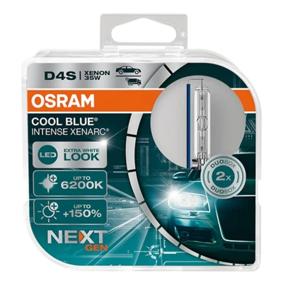 Abbildung von OSRAM 66440CBN HCB Glühlampe, Fernscheinwerfer D4S 42V 35W 6200K Xenon TOYOTA: Auris Estate, Avensis II Saloon, Hatchback, LEXUS: GS III, IS 2