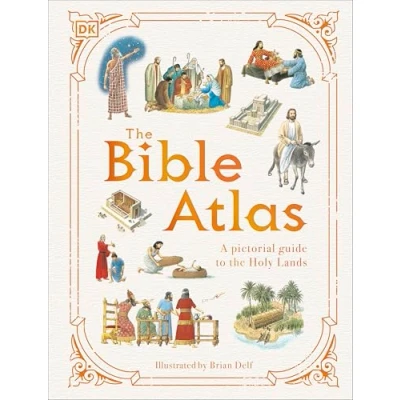 Abbildung von the Bible Atlas: A Pictorial Guide to Holy Lands (DK Atlases)