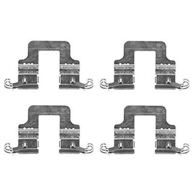 Abbildung von HELLA 8DZ 355 204 851 Zubehörsatz, Scheibenbremsbelag AUDI: A6 C7 Avant, A4 B8 Q5