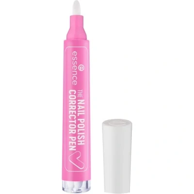 Abbildung von essence THE NAIL POLISH CORRECTOR PEN, Nagellackentferner, Expressergebnis, acetonfrei, vegan, ohne Mikroplastikpartikel, Konservierungsstoffe, 1er Pack (4.5ml)