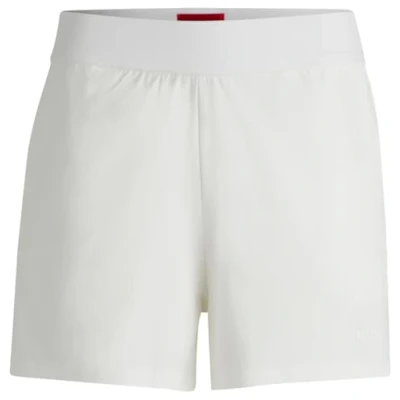 Abbildung von HUGO Shuffle Nachtwäsche Hose, Damen, Größe: Medium, Natural two