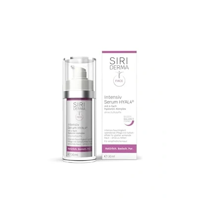Abbildung von SIRIDERMA Basisches Intensiv Serum HYAL4 Feuchtigkeitsgel Basische Hautpflege (30 ml)