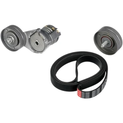 Abbildung von GATES EuroGrip K026PK1548 Keilrippenriemensatz VOLKSWAGEN: Golf 4, Bora Saloon, 4 Variant, SKODA: Octavia 1 Combi, I Hatchback